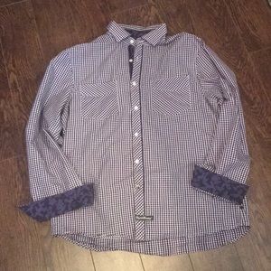 English Laundry Blaque Label dress shirt.